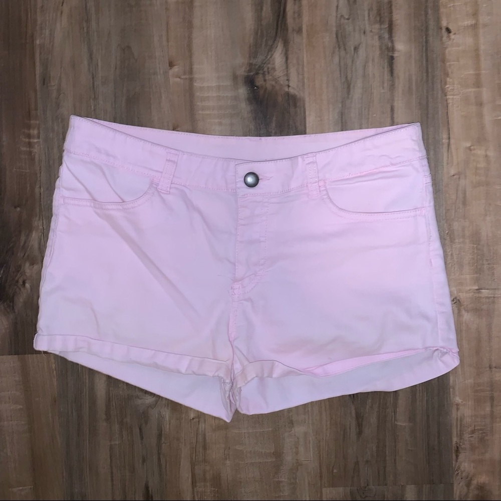 Light pink shorts